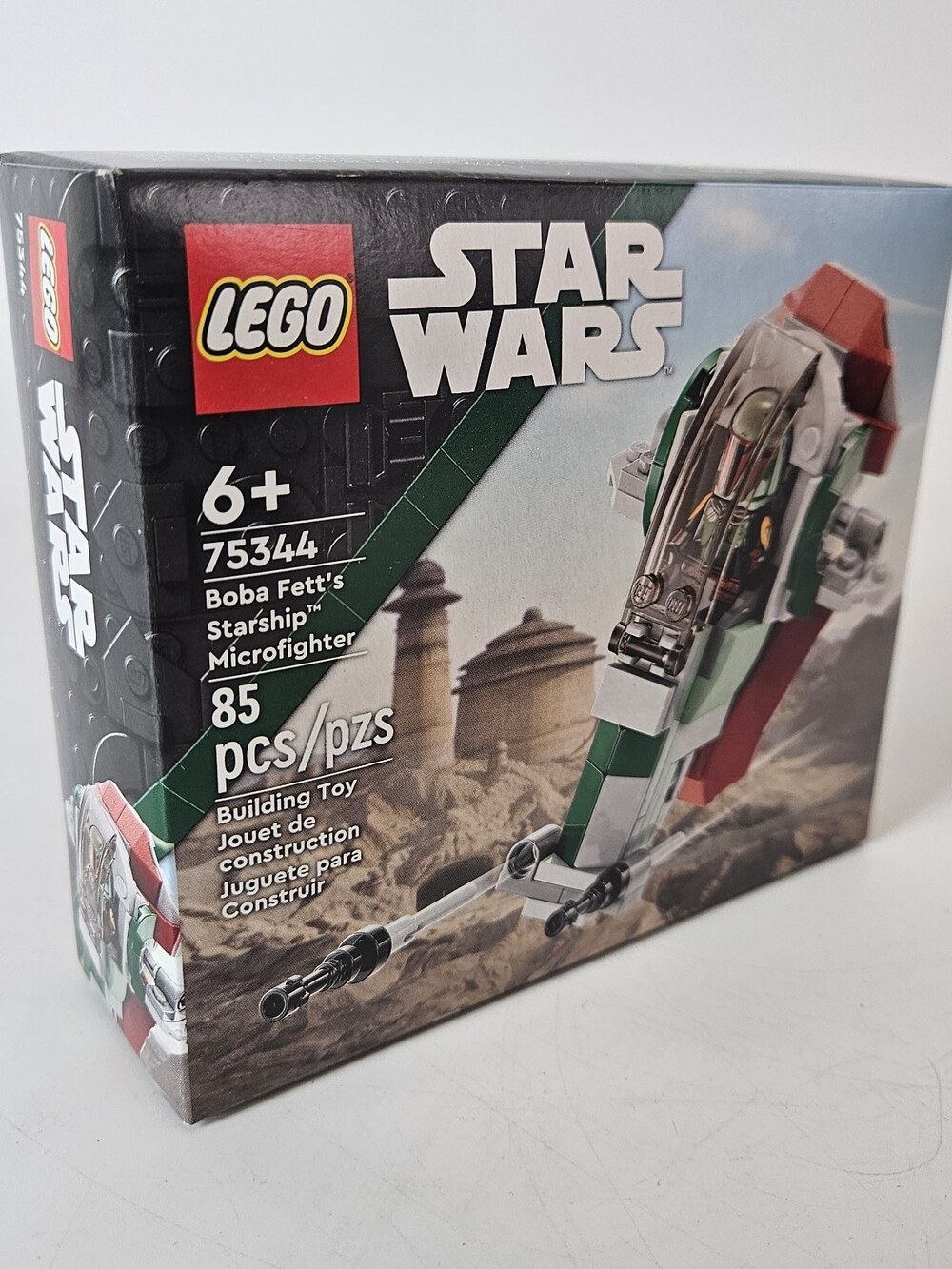 LEGO 75344 Star Wars: Boba Fett's Starship Microfighter New In Box